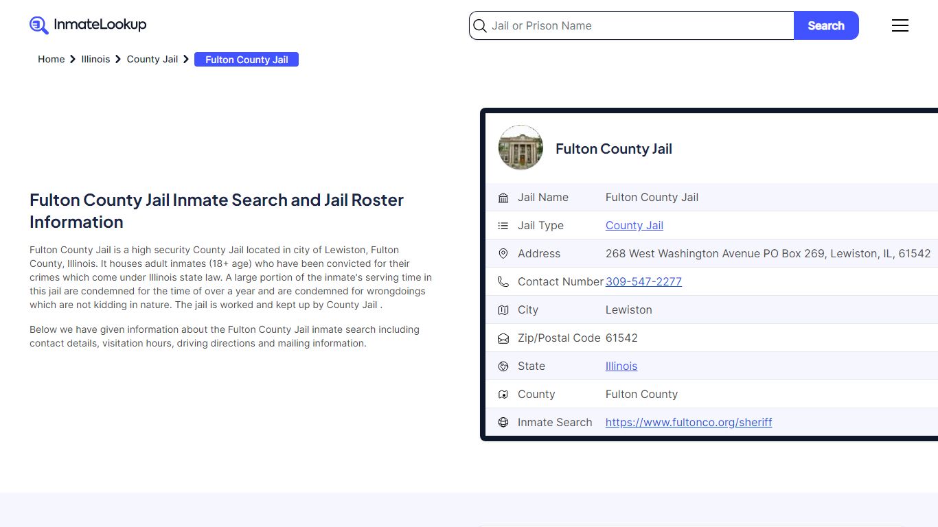 Fulton County Jail Inmate Search, Jail Roster, Bookings, Arrests ...